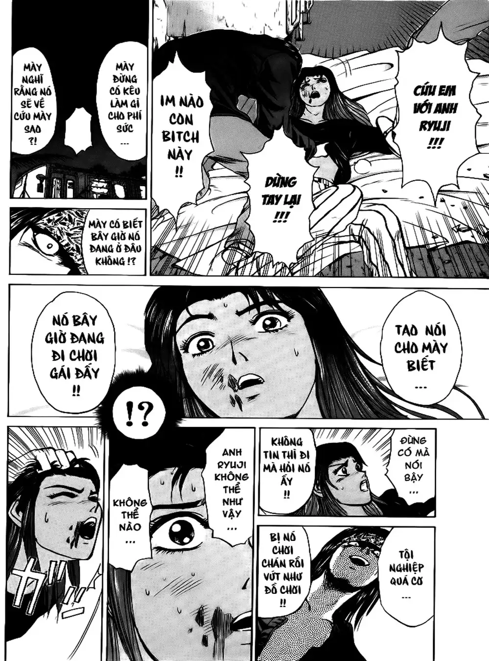 Truyện Tranh Young Gto - Shonan Junai Gumi trang 4