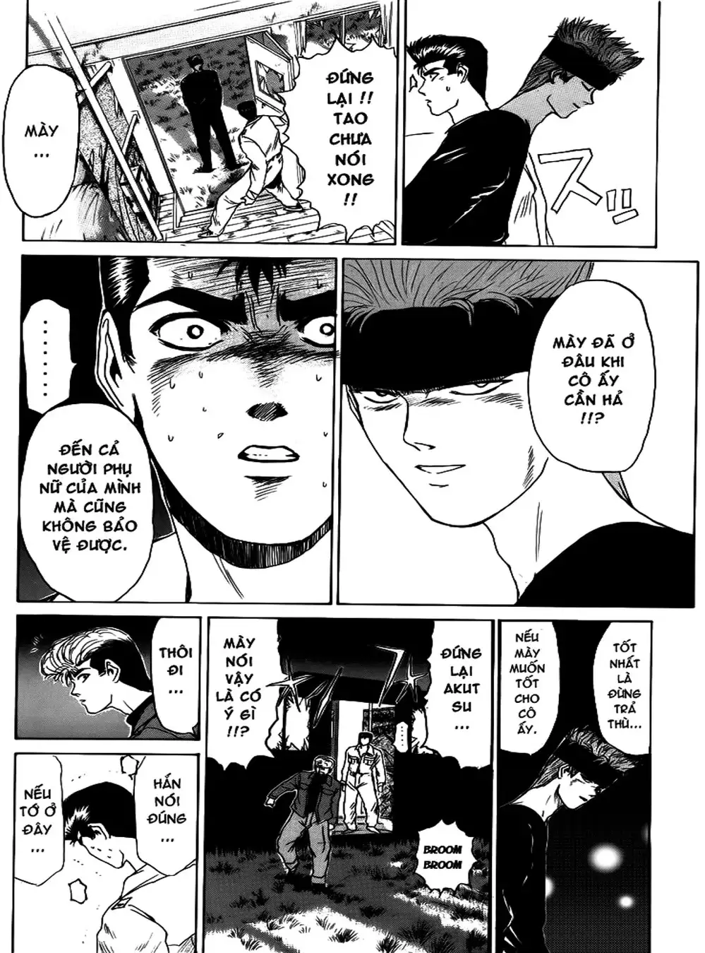 Truyện Tranh Young Gto - Shonan Junai Gumi trang 4