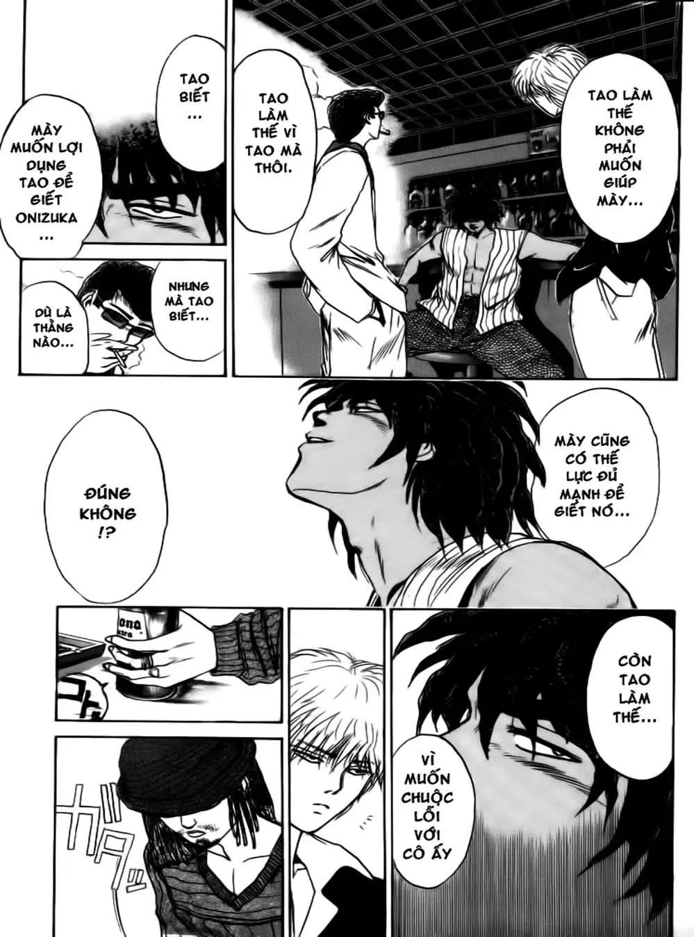 Truyện Tranh Young Gto - Shonan Junai Gumi trang 4