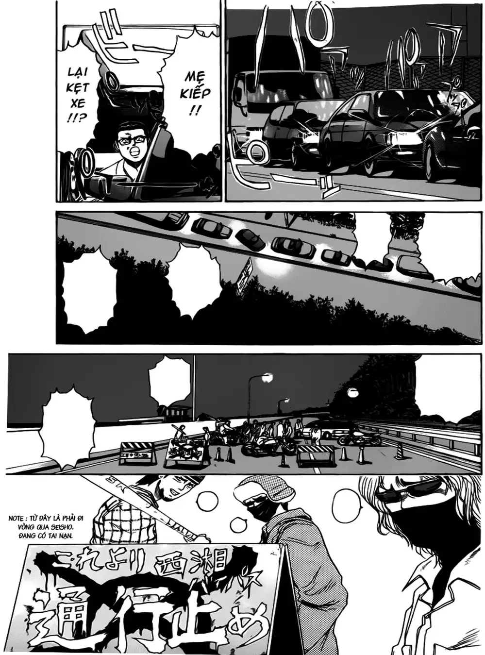 Truyện Tranh Young Gto - Shonan Junai Gumi trang 4