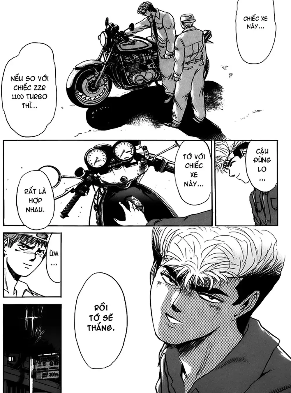 Truyện Tranh Young Gto - Shonan Junai Gumi trang 4