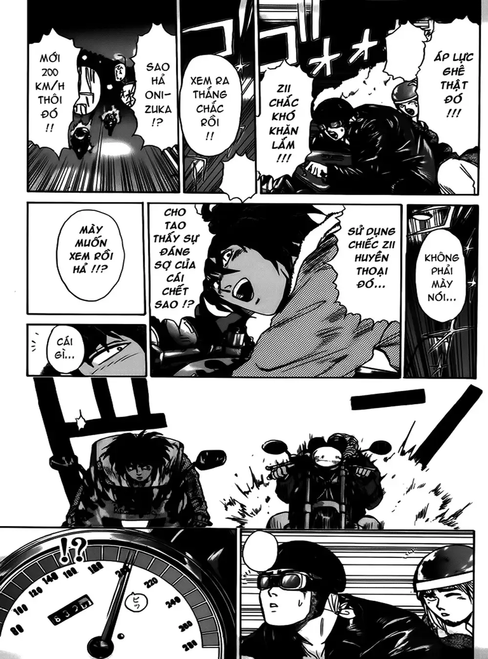 Truyện Tranh Young Gto - Shonan Junai Gumi trang 4