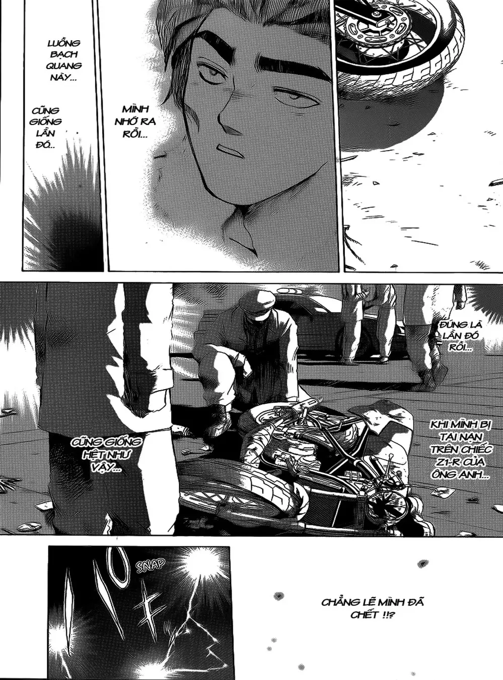 Truyện Tranh Young Gto - Shonan Junai Gumi trang 4