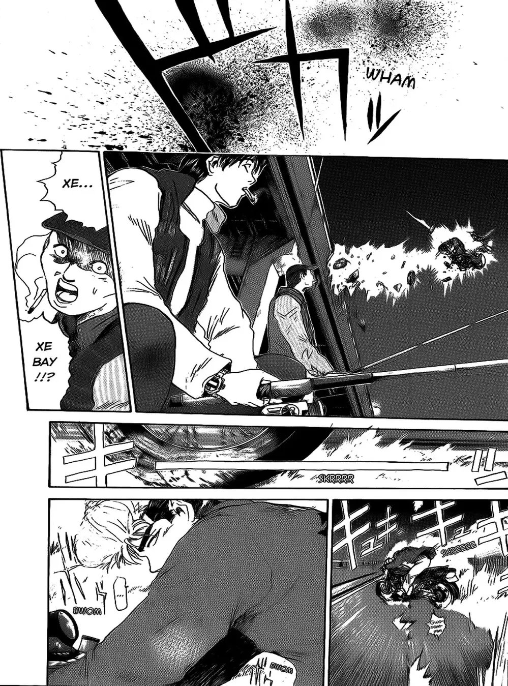 Truyện Tranh Young Gto - Shonan Junai Gumi trang 4