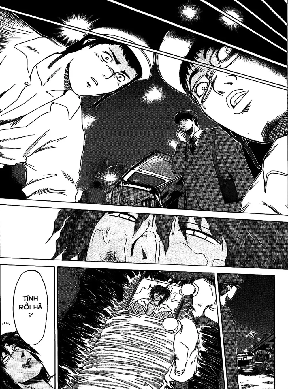 Truyện Tranh Young Gto - Shonan Junai Gumi trang 4