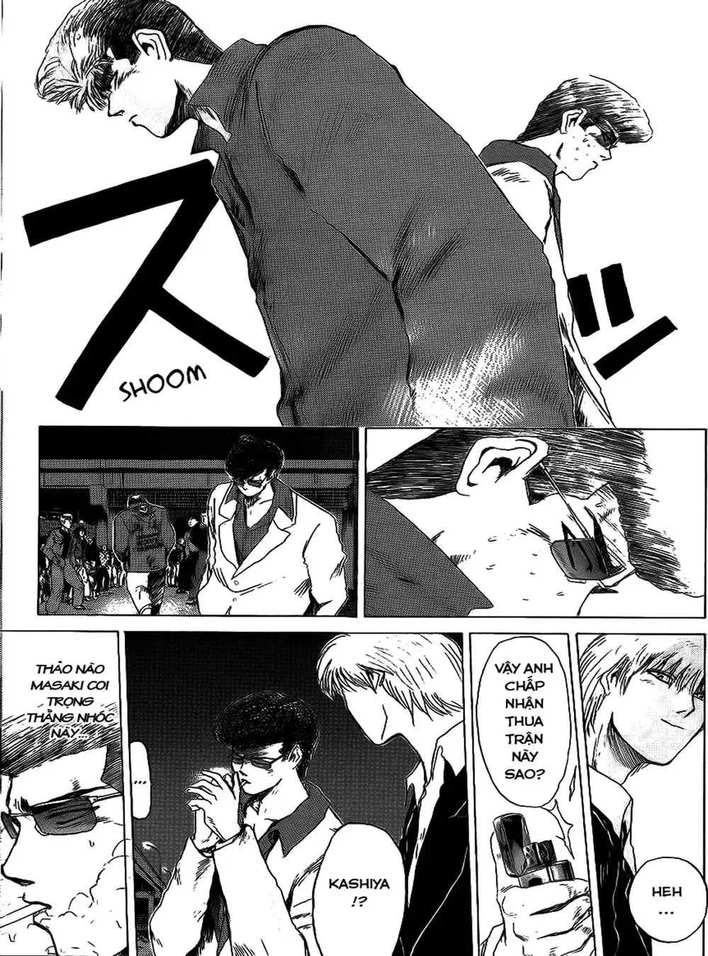 Truyện Tranh Young Gto - Shonan Junai Gumi trang 4