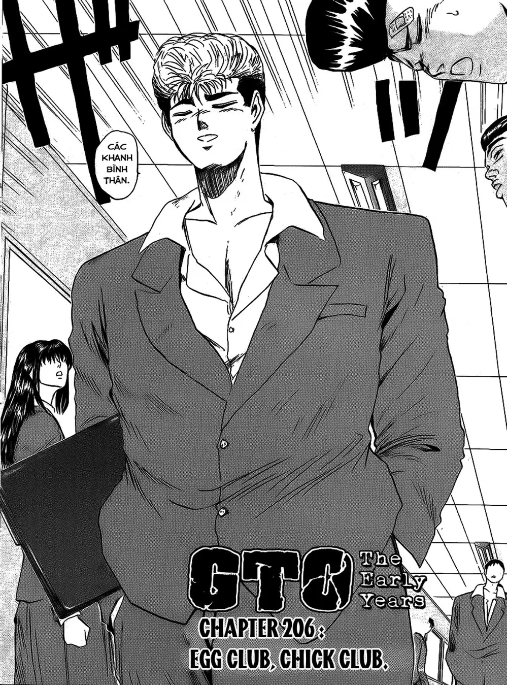 Truyện Tranh Young Gto - Shonan Junai Gumi trang 4