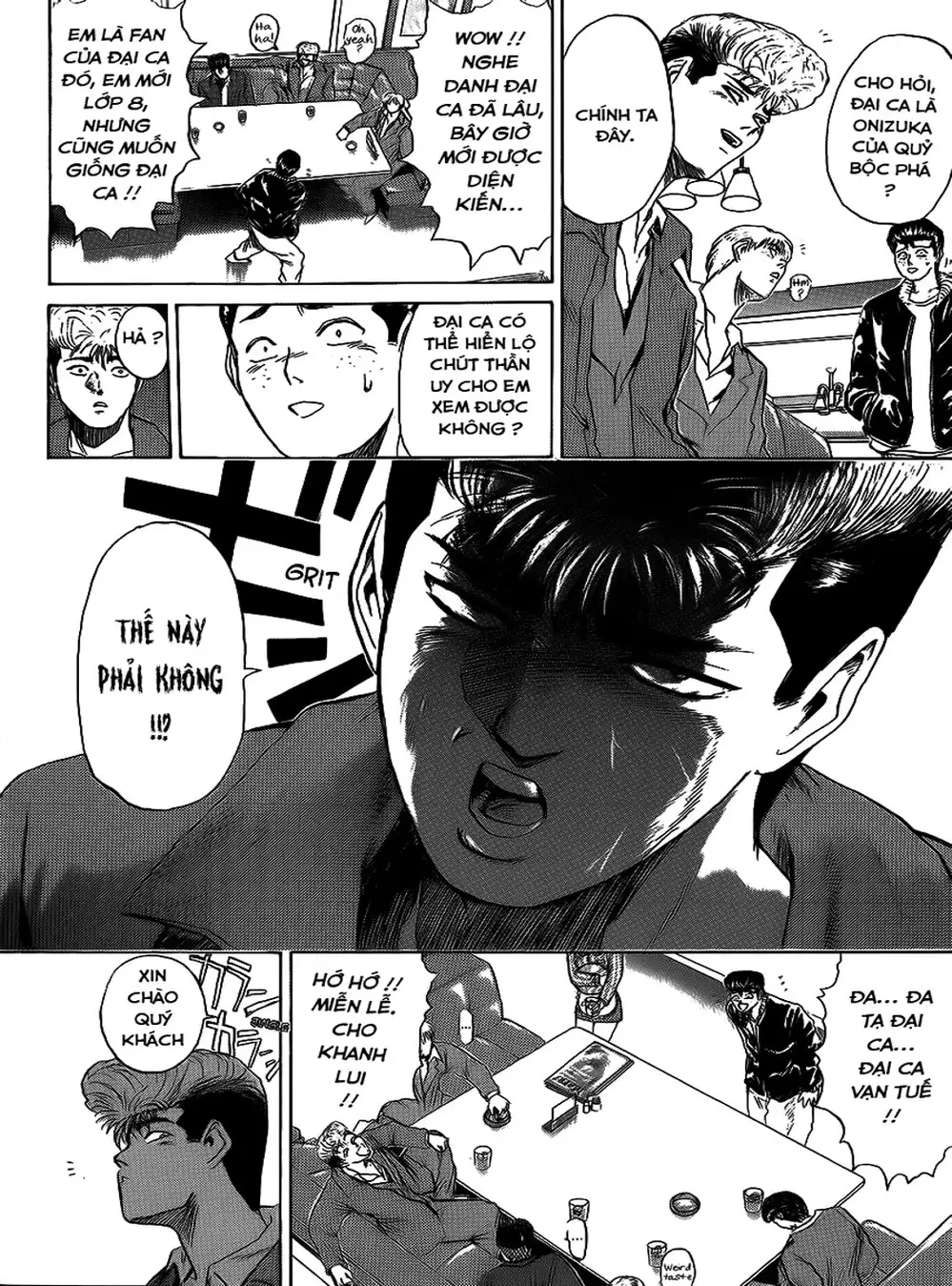 Truyện Tranh Young Gto - Shonan Junai Gumi trang 4