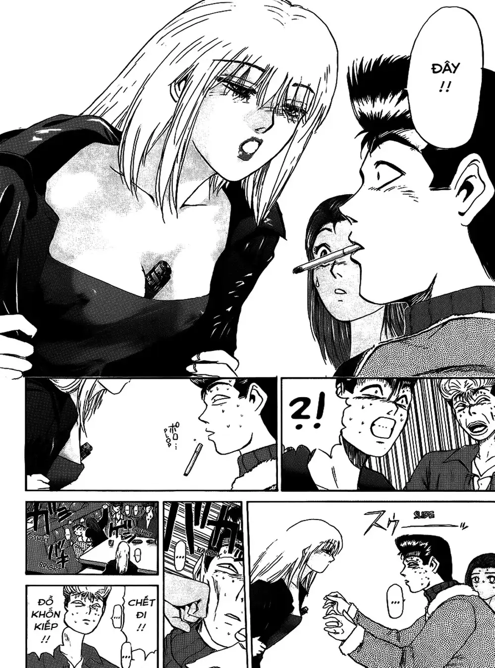 Truyện Tranh Young Gto - Shonan Junai Gumi trang 4