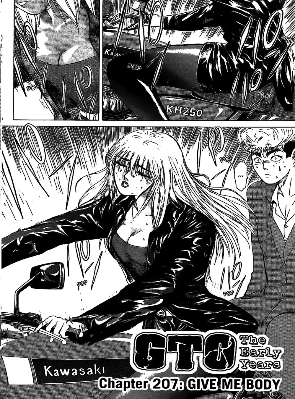 Truyện Tranh Young Gto - Shonan Junai Gumi trang 4