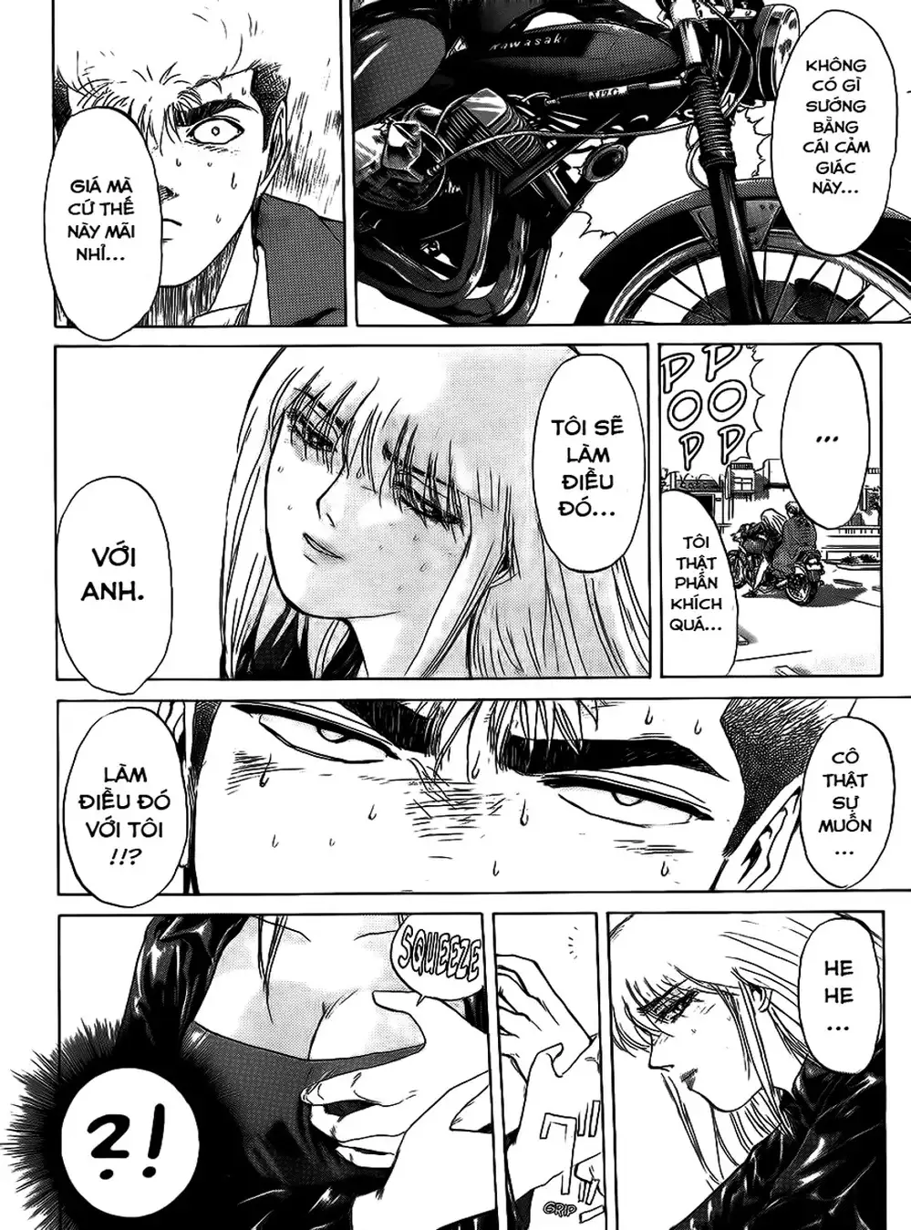 Truyện Tranh Young Gto - Shonan Junai Gumi trang 4