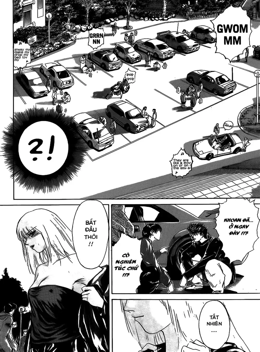 Truyện Tranh Young Gto - Shonan Junai Gumi trang 4