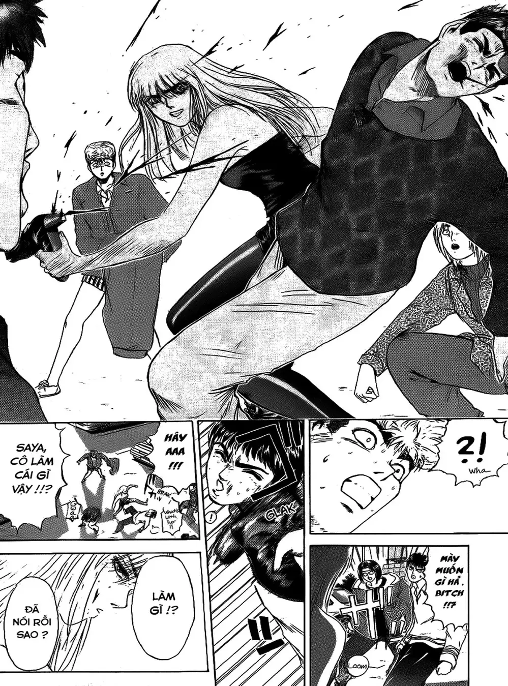 Truyện Tranh Young Gto - Shonan Junai Gumi trang 4