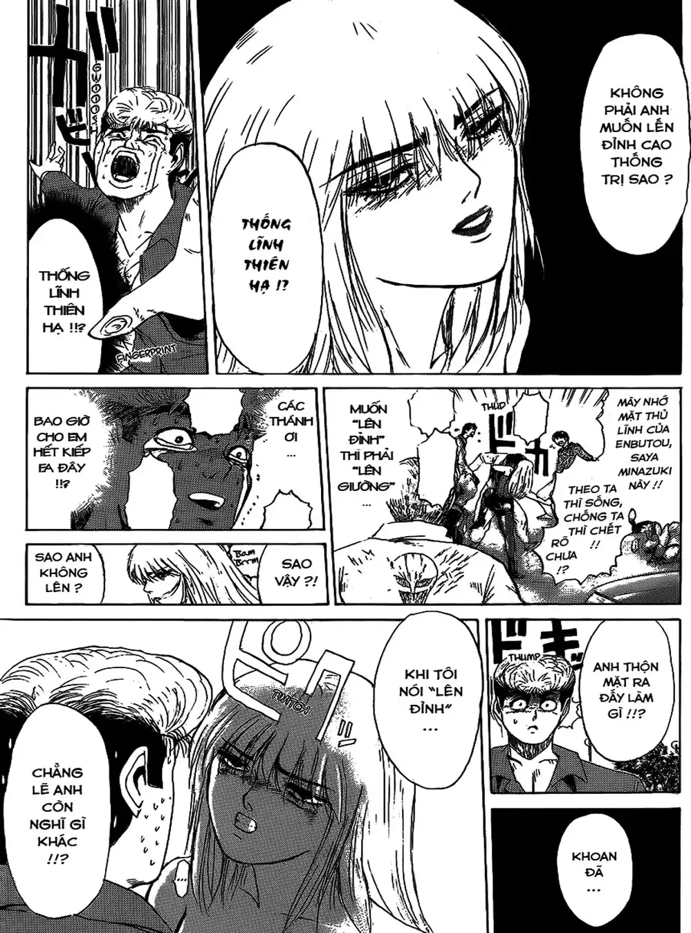 Truyện Tranh Young Gto - Shonan Junai Gumi trang 4