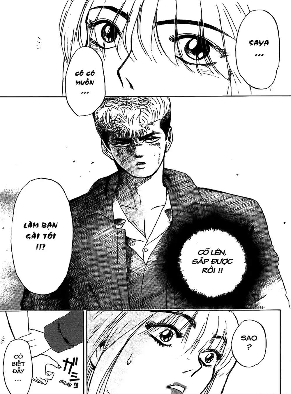 Truyện Tranh Young Gto - Shonan Junai Gumi trang 4