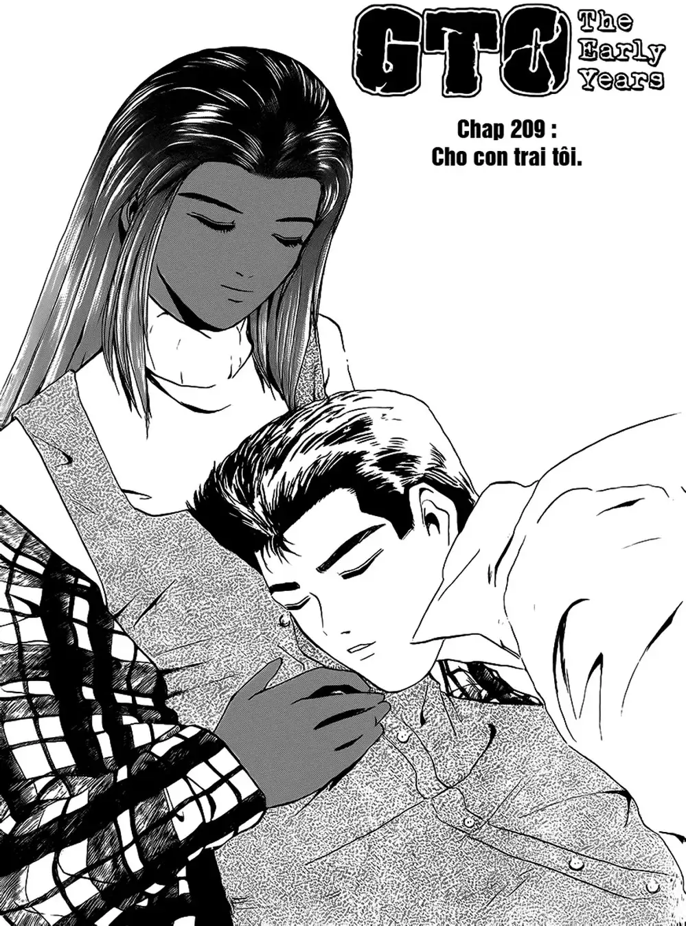 Truyện Tranh Young Gto - Shonan Junai Gumi trang 4