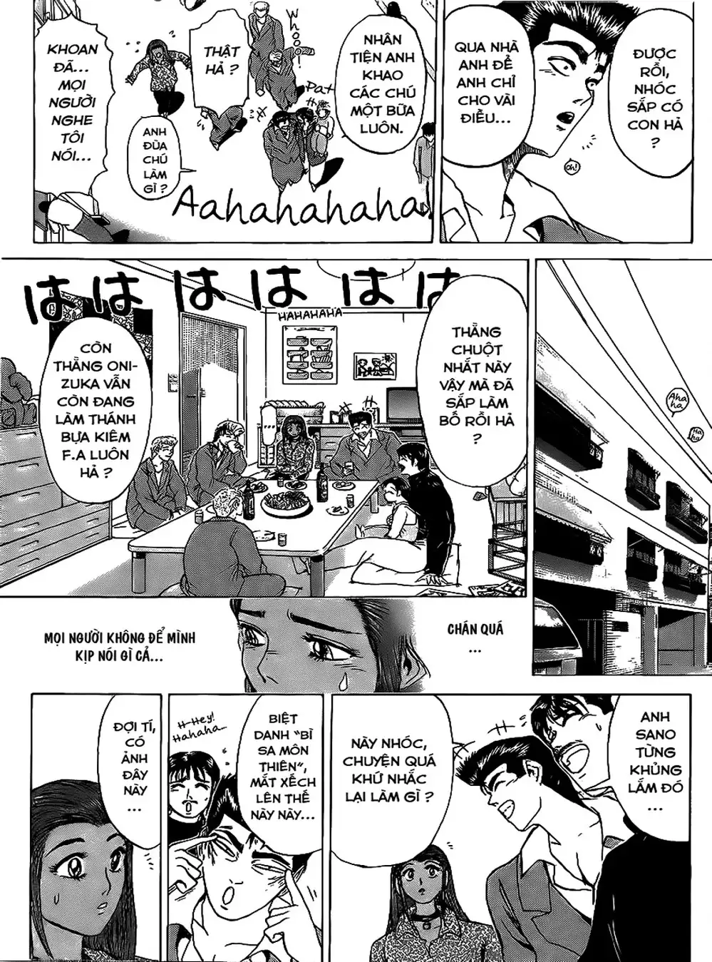 Truyện Tranh Young Gto - Shonan Junai Gumi trang 4