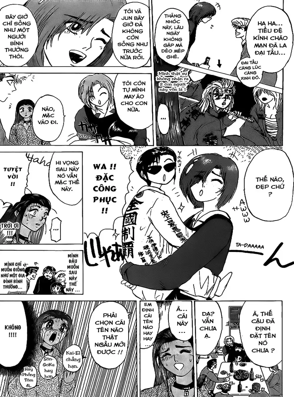 Truyện Tranh Young Gto - Shonan Junai Gumi trang 4