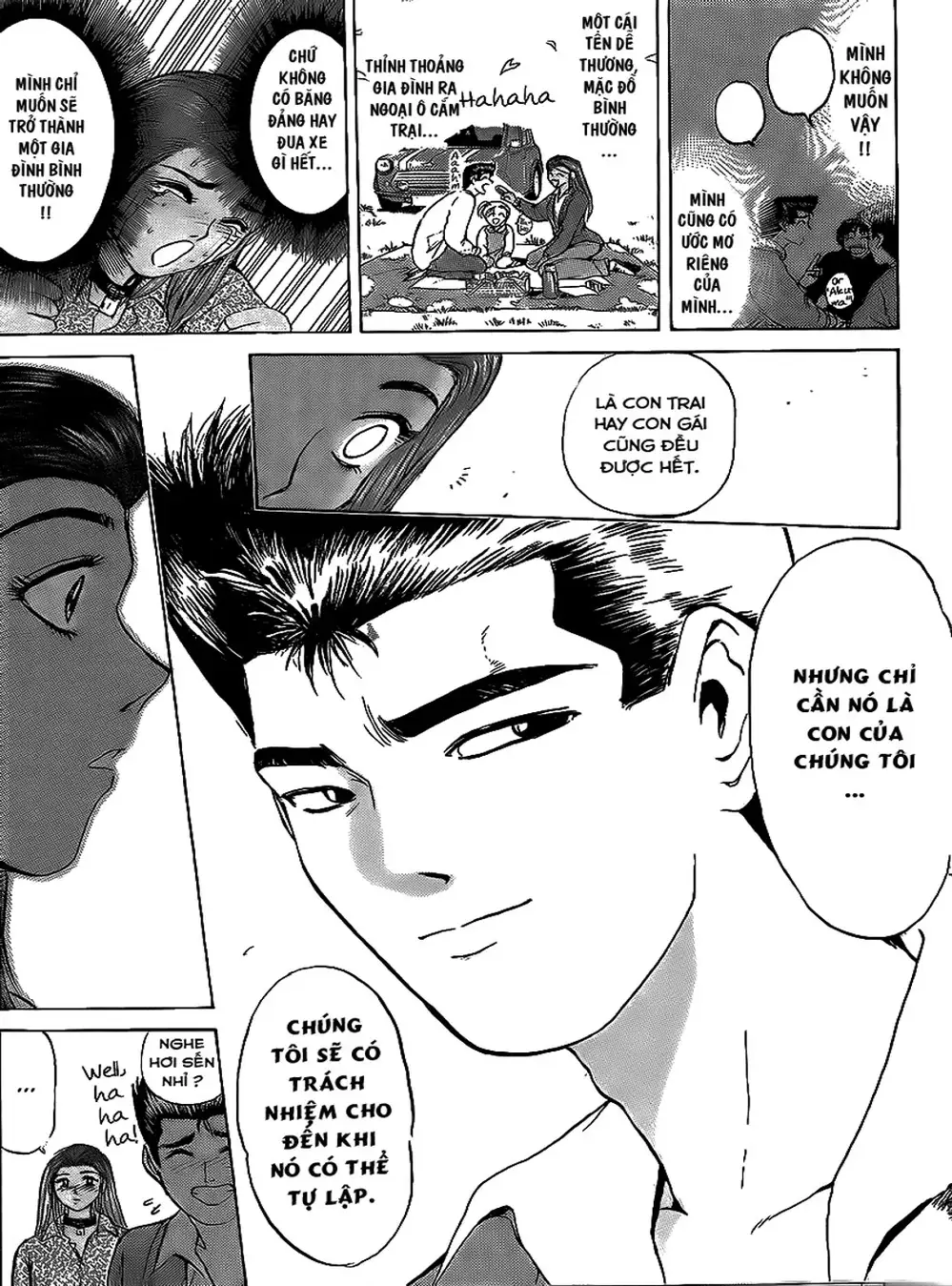 Truyện Tranh Young Gto - Shonan Junai Gumi trang 4