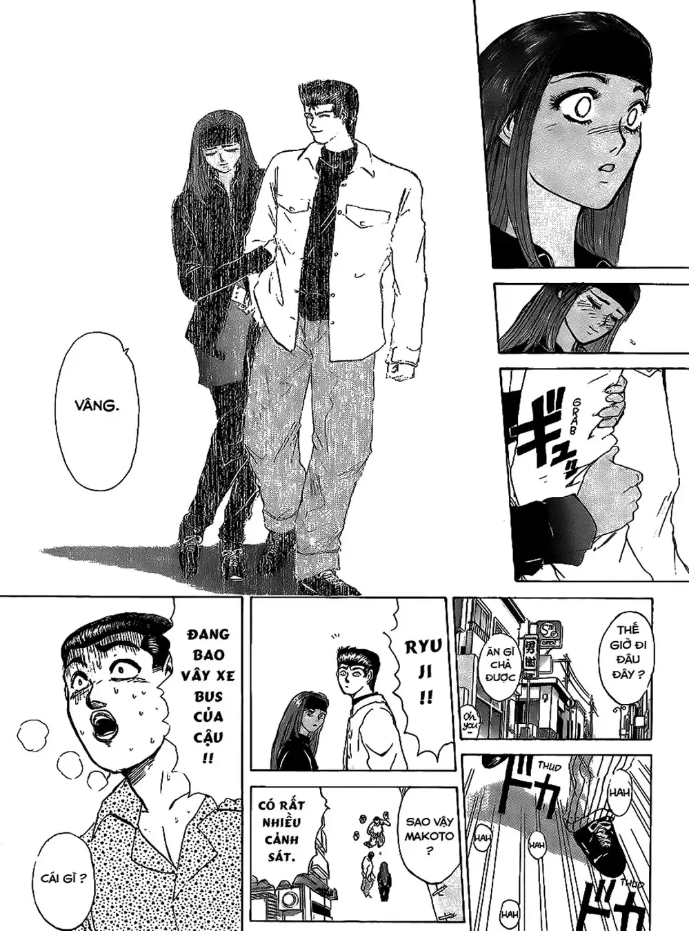 Truyện Tranh Young Gto - Shonan Junai Gumi trang 4