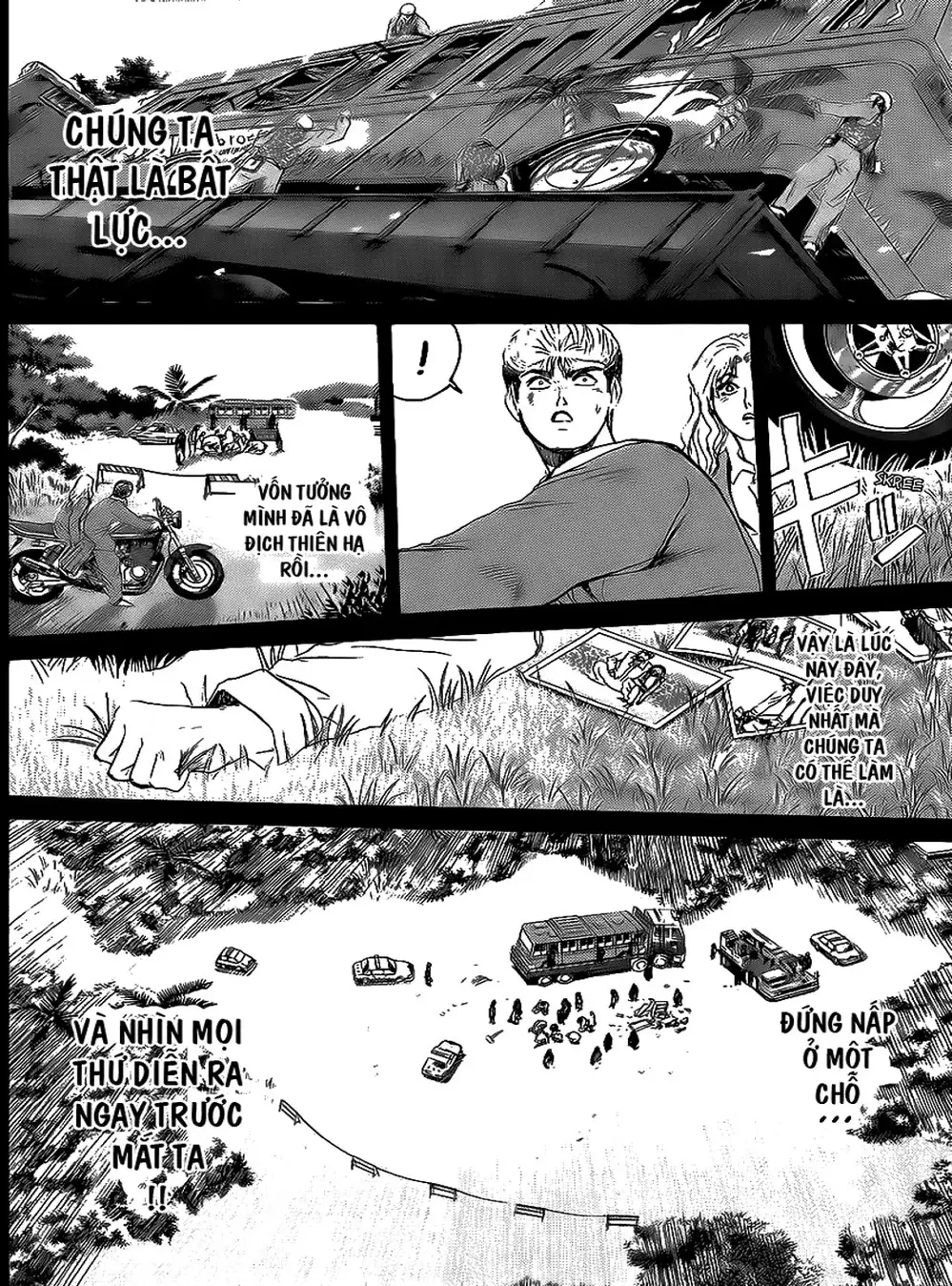 Truyện Tranh Young Gto - Shonan Junai Gumi trang 4