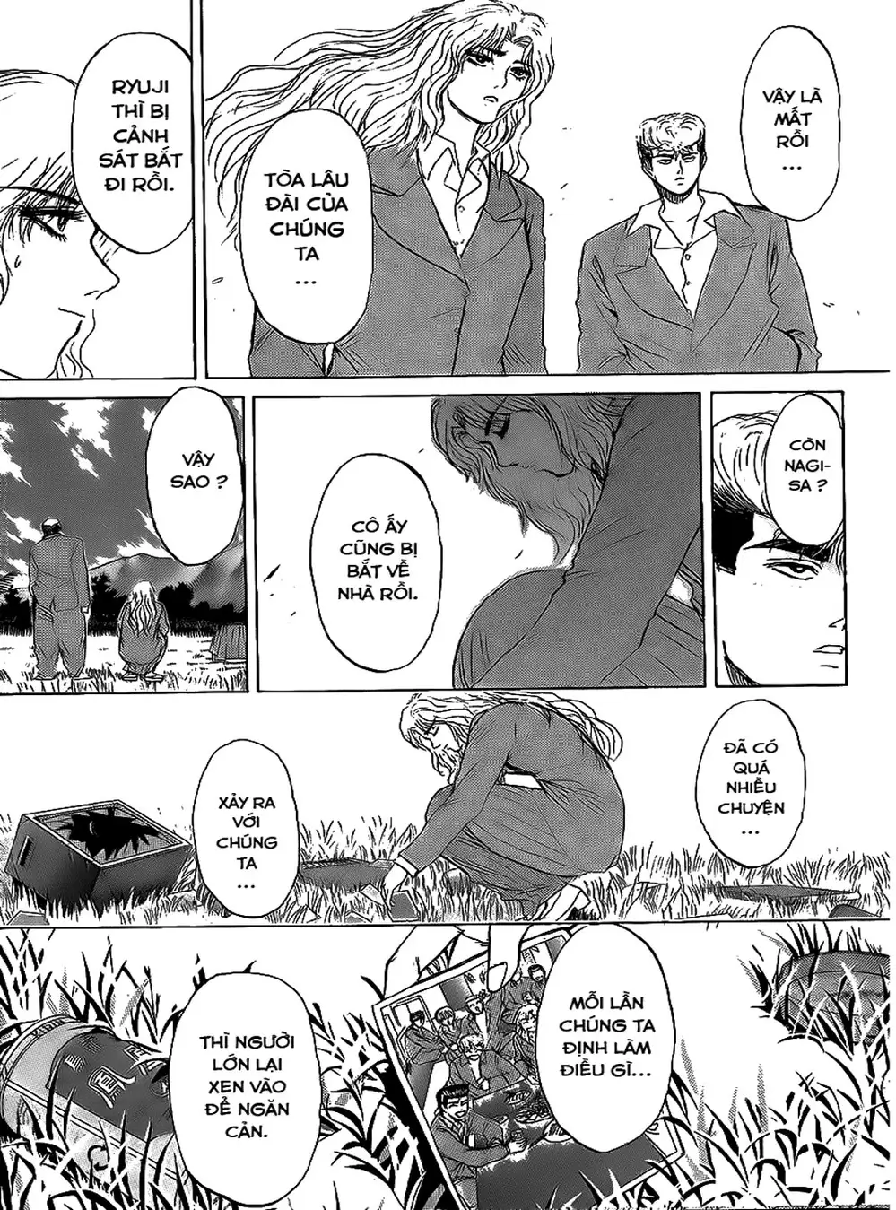 Truyện Tranh Young Gto - Shonan Junai Gumi trang 4