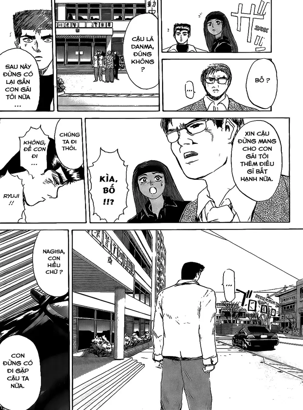 Truyện Tranh Young Gto - Shonan Junai Gumi trang 4