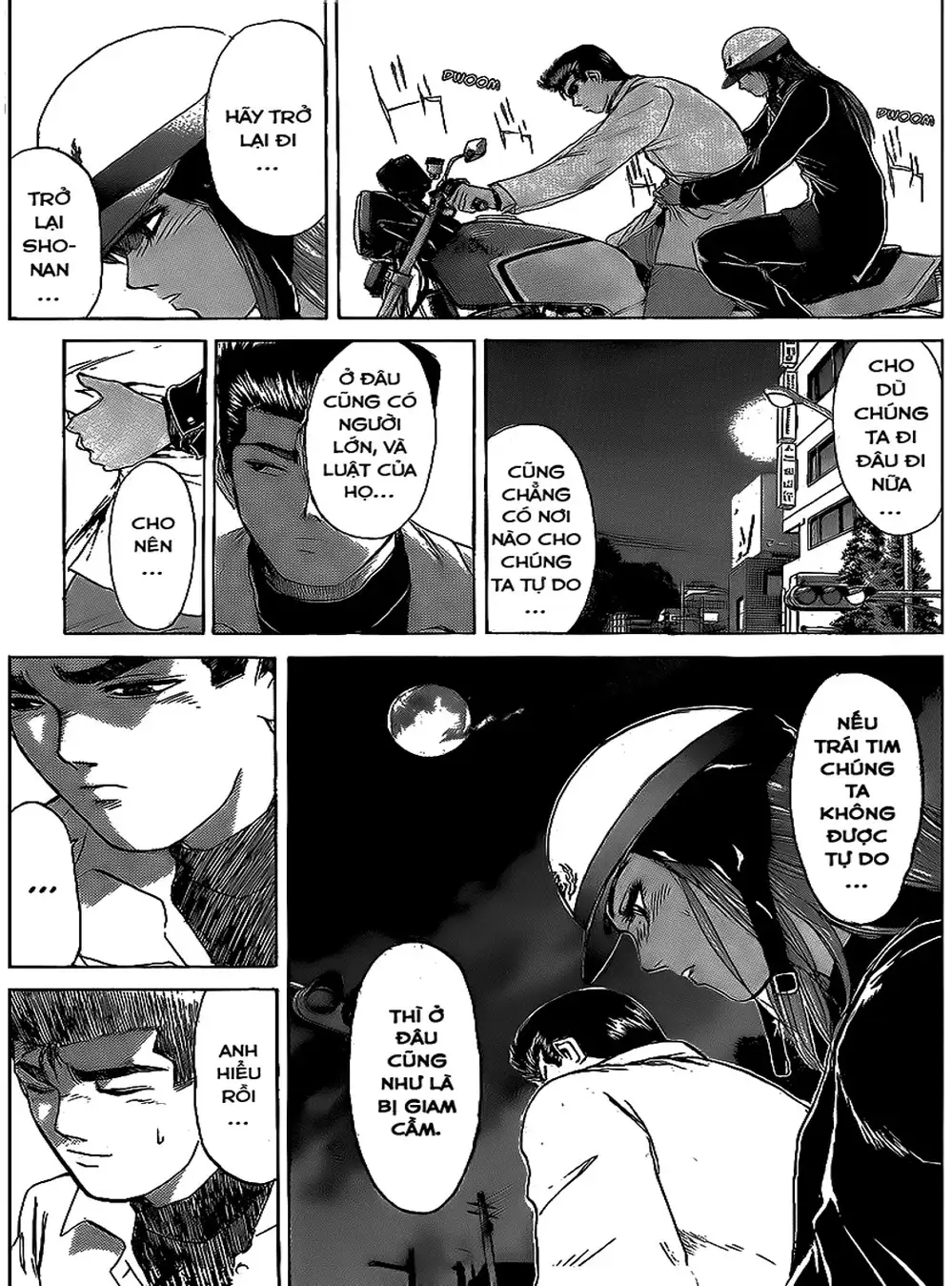 Truyện Tranh Young Gto - Shonan Junai Gumi trang 4