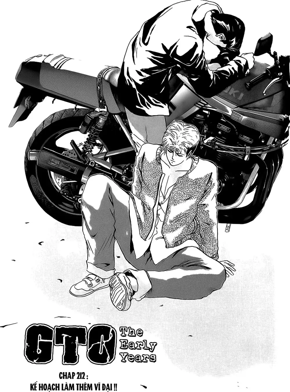 Truyện Tranh Young Gto - Shonan Junai Gumi trang 4