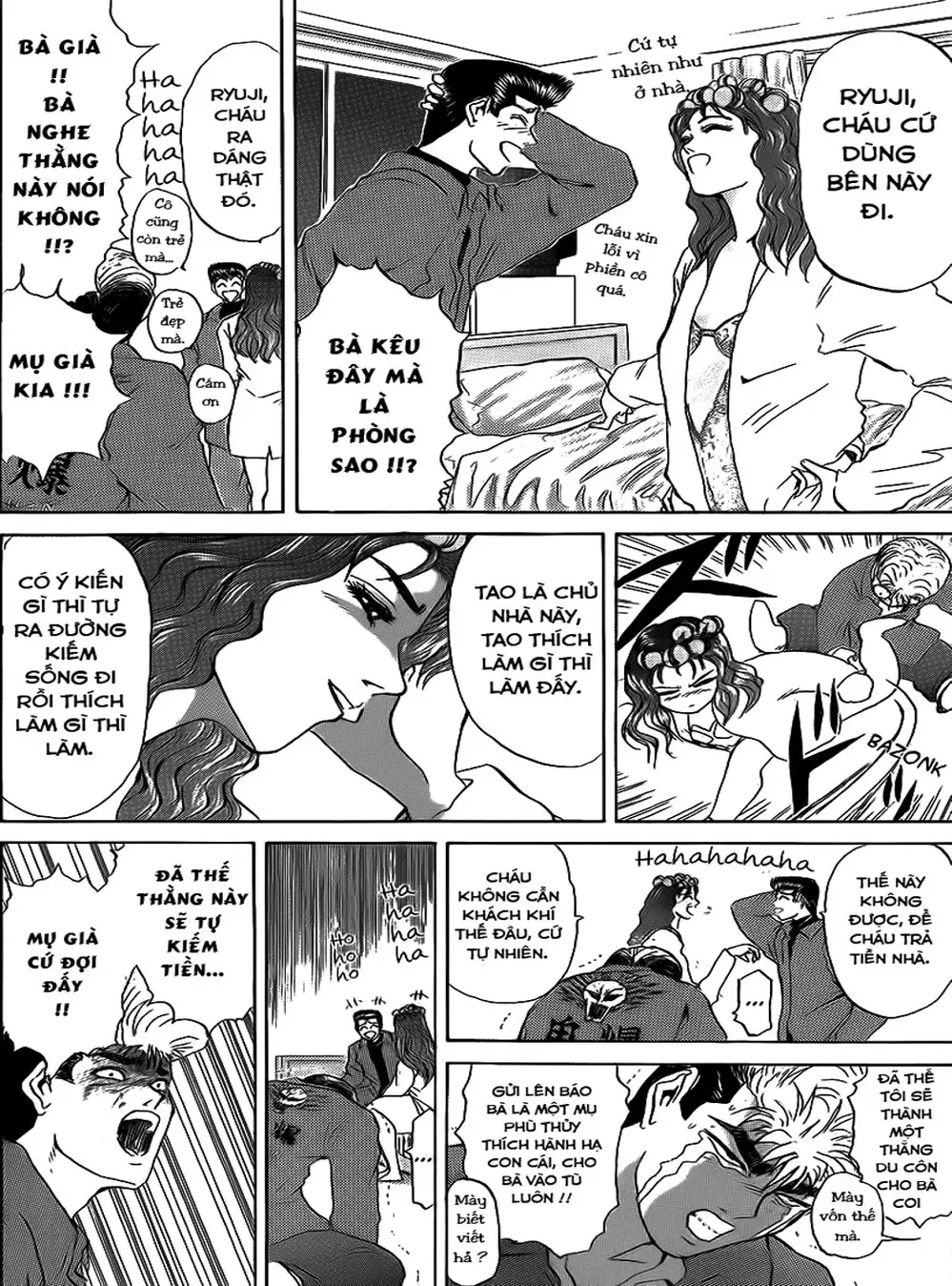 Truyện Tranh Young Gto - Shonan Junai Gumi trang 4