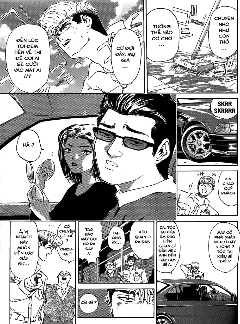 Truyện Tranh Young Gto - Shonan Junai Gumi trang 4