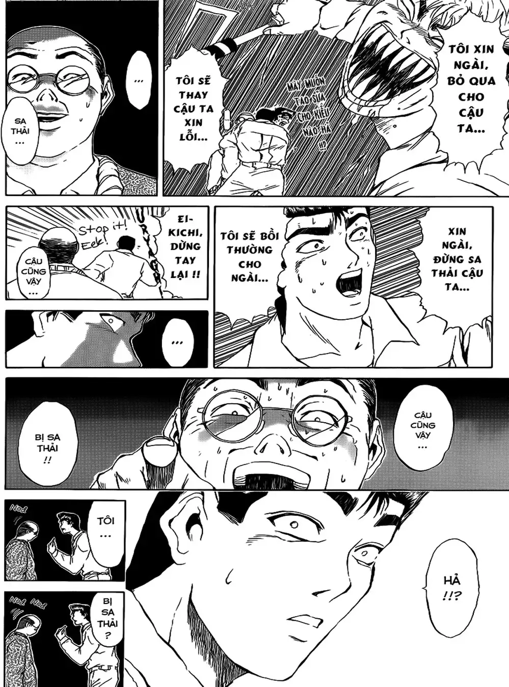 Truyện Tranh Young Gto - Shonan Junai Gumi trang 4