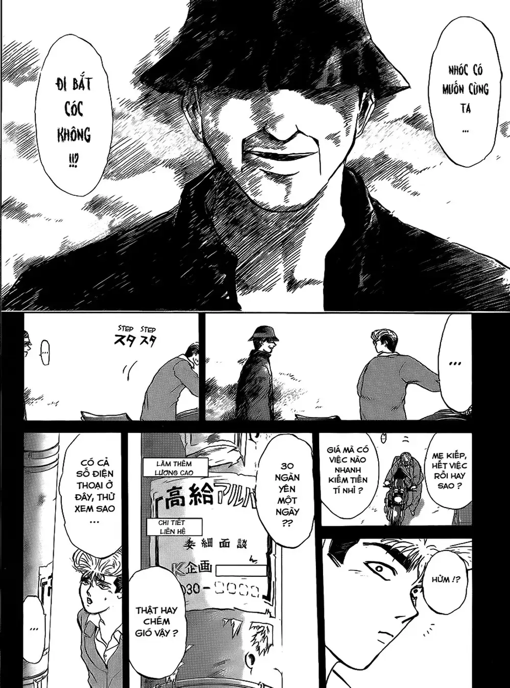 Truyện Tranh Young Gto - Shonan Junai Gumi trang 4