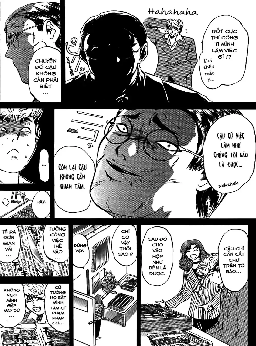 Truyện Tranh Young Gto - Shonan Junai Gumi trang 4