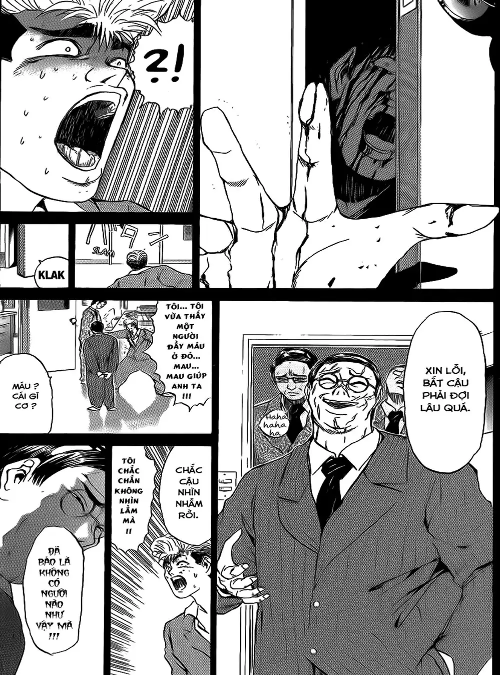 Truyện Tranh Young Gto - Shonan Junai Gumi trang 4