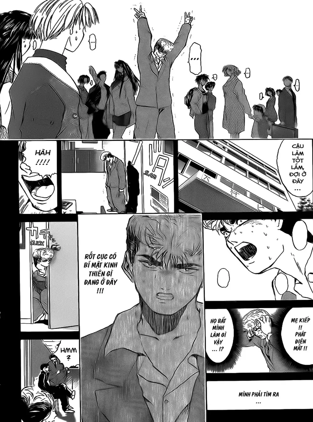 Truyện Tranh Young Gto - Shonan Junai Gumi trang 4