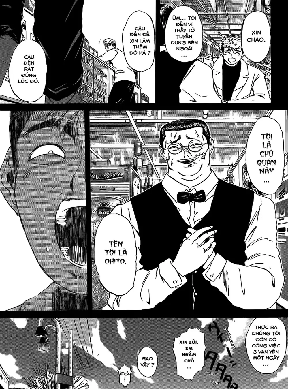 Truyện Tranh Young Gto - Shonan Junai Gumi trang 4