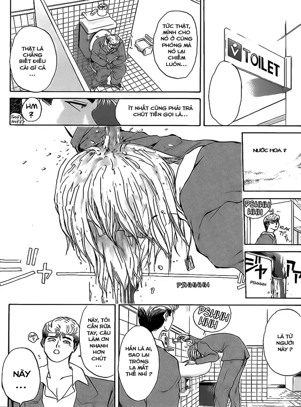 Truyện Tranh Young Gto - Shonan Junai Gumi trang 4