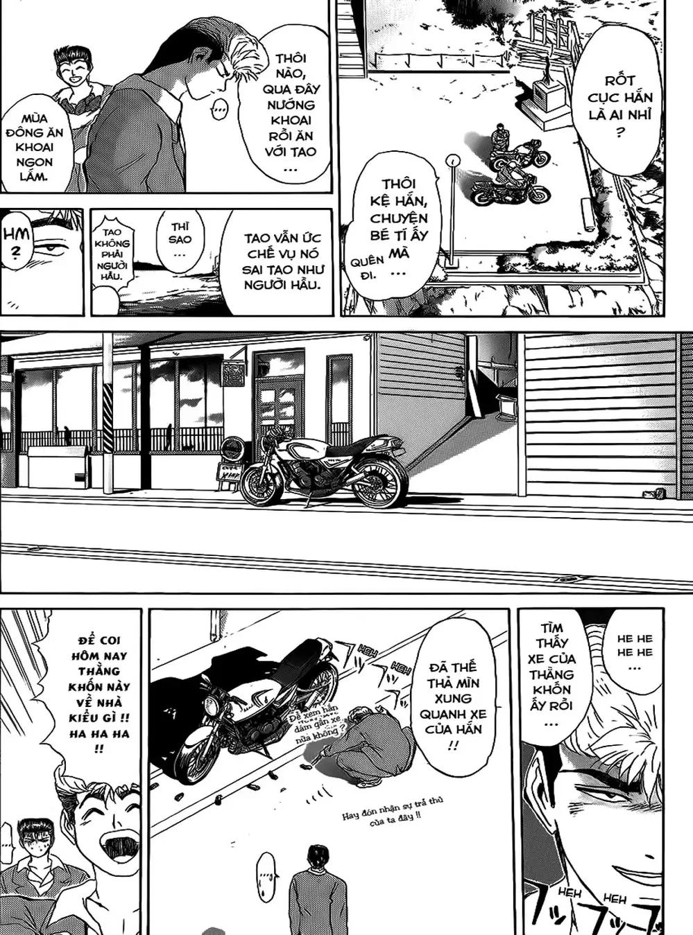 Truyện Tranh Young Gto - Shonan Junai Gumi trang 4