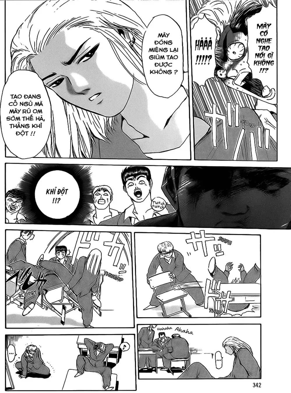 Truyện Tranh Young Gto - Shonan Junai Gumi trang 4