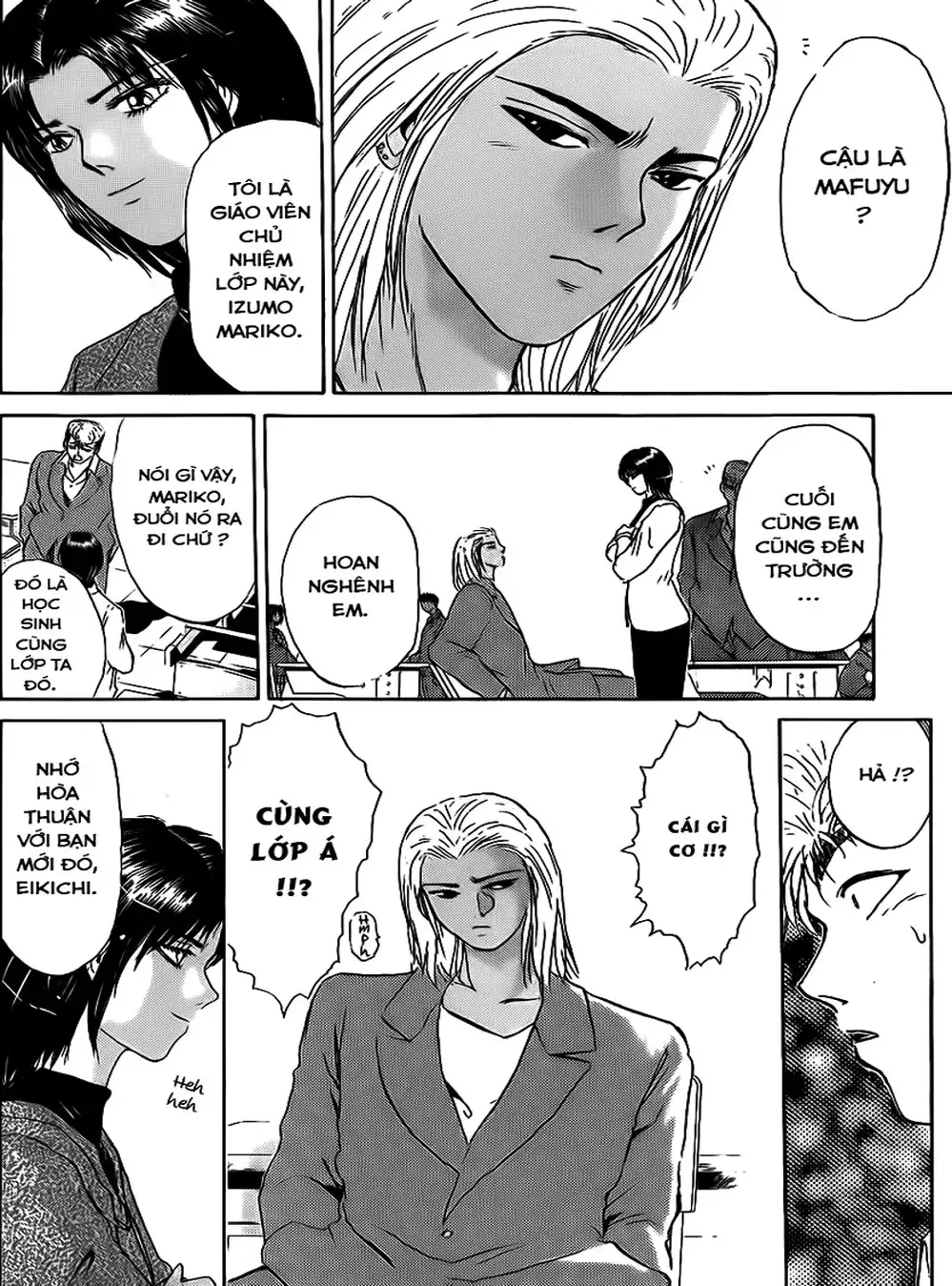 Truyện Tranh Young Gto - Shonan Junai Gumi trang 4