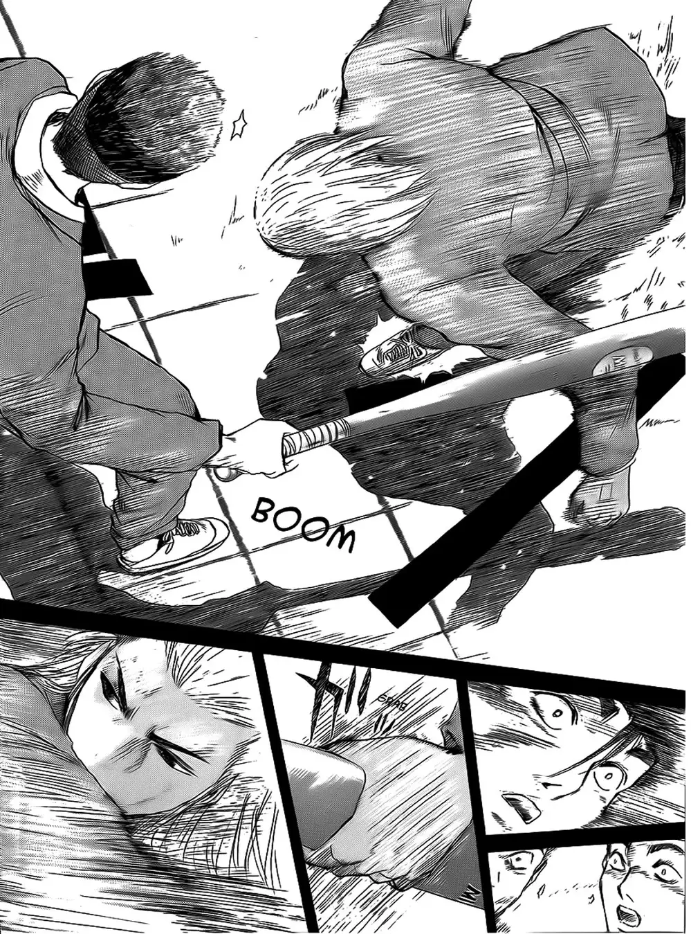 Truyện Tranh Young Gto - Shonan Junai Gumi trang 4