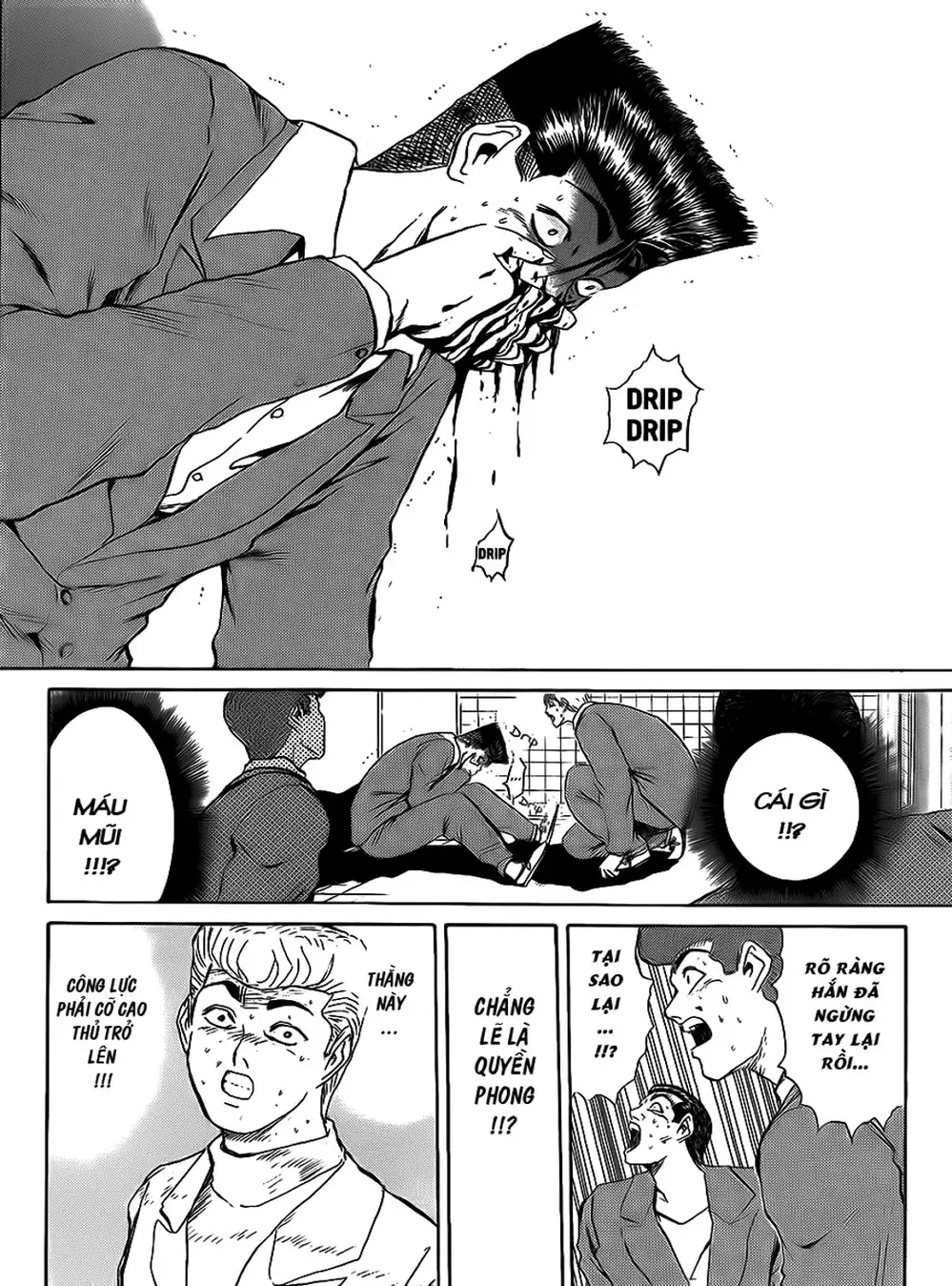 Truyện Tranh Young Gto - Shonan Junai Gumi trang 4