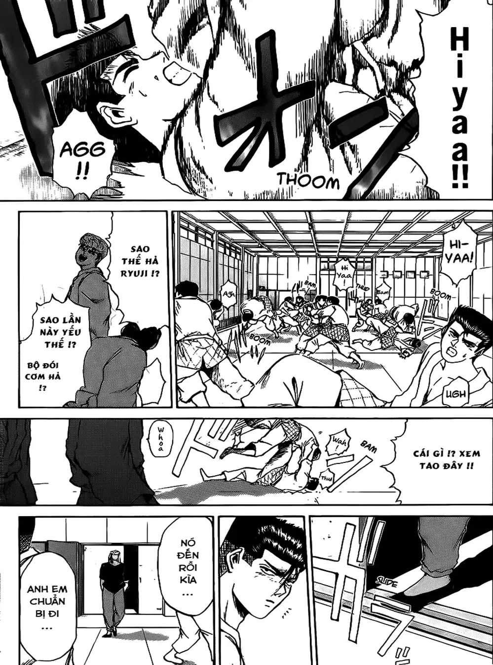 Truyện Tranh Young Gto - Shonan Junai Gumi trang 4