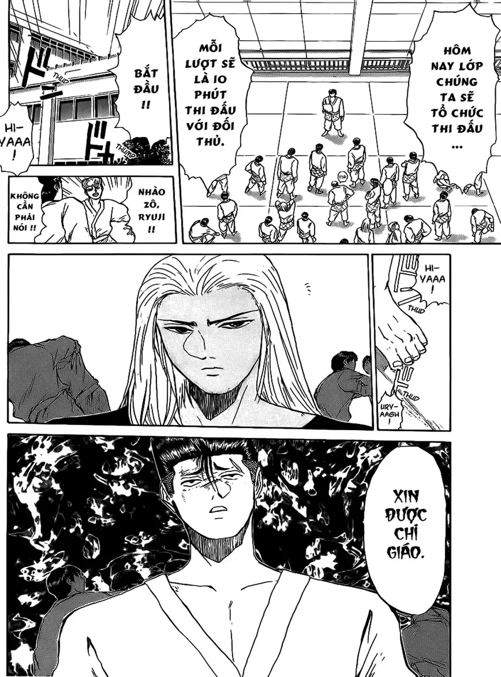 Truyện Tranh Young Gto - Shonan Junai Gumi trang 4