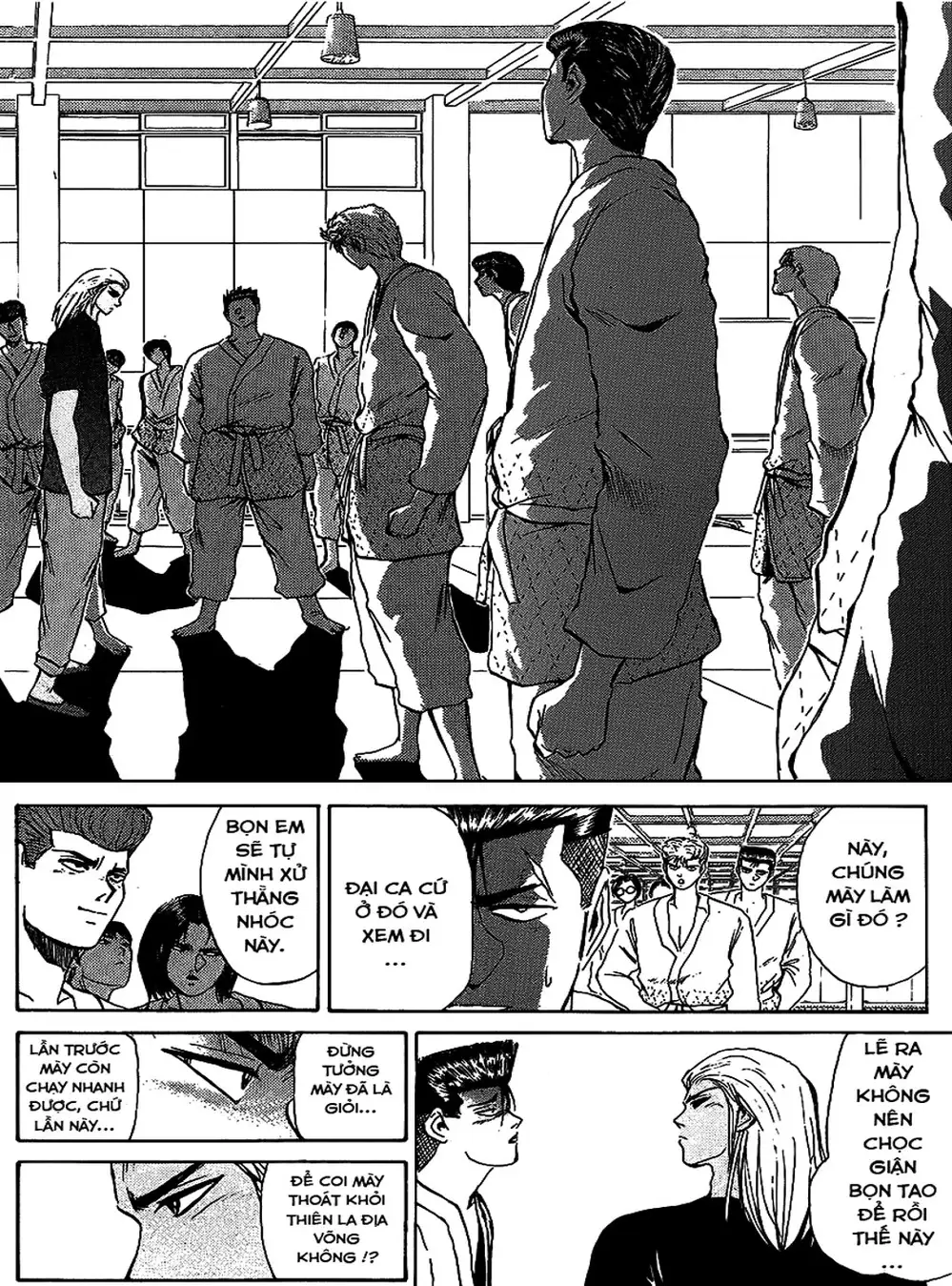 Truyện Tranh Young Gto - Shonan Junai Gumi trang 4