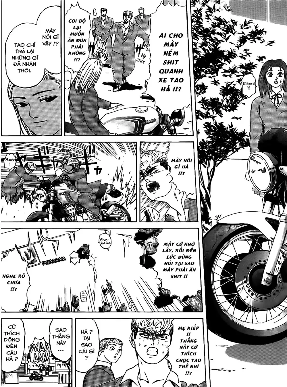 Truyện Tranh Young Gto - Shonan Junai Gumi trang 4