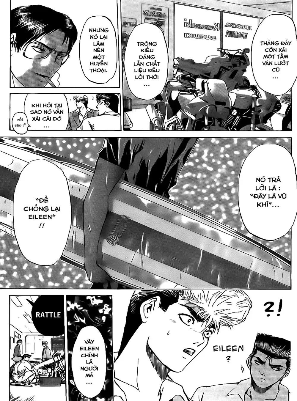 Truyện Tranh Young Gto - Shonan Junai Gumi trang 4