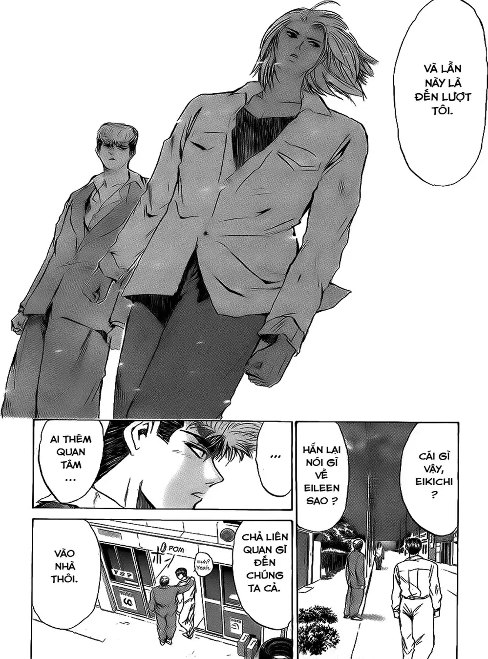 Truyện Tranh Young Gto - Shonan Junai Gumi trang 4