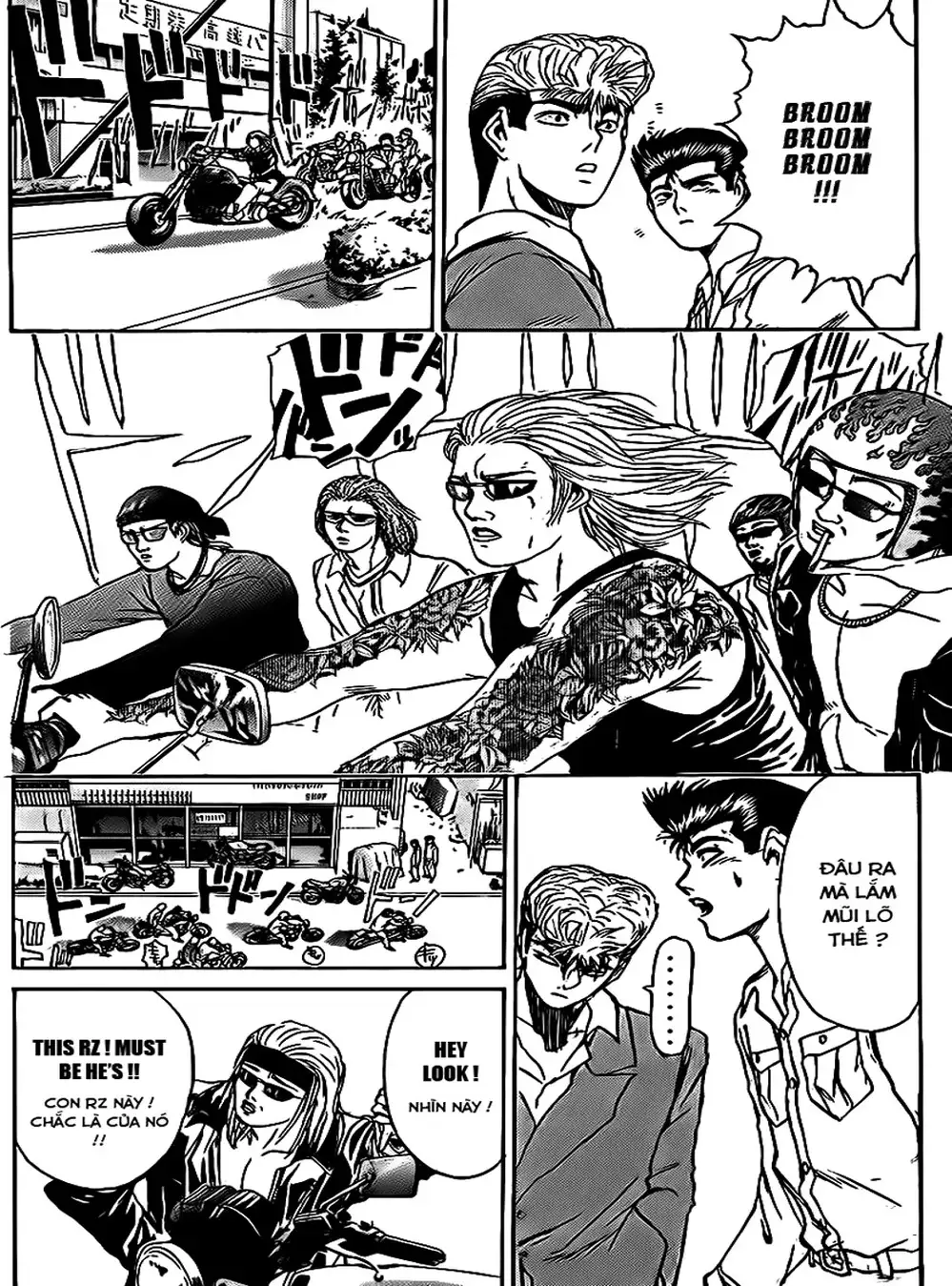 Truyện Tranh Young Gto - Shonan Junai Gumi trang 4